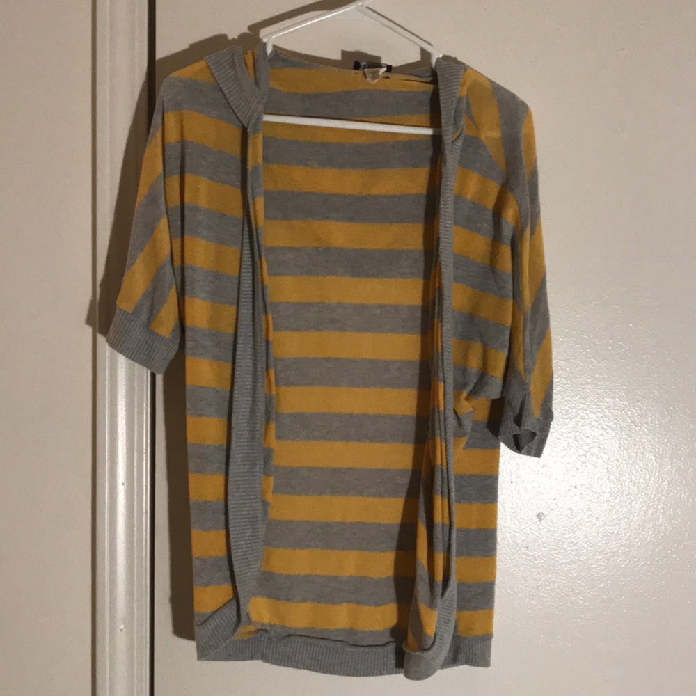 Hooded sweater